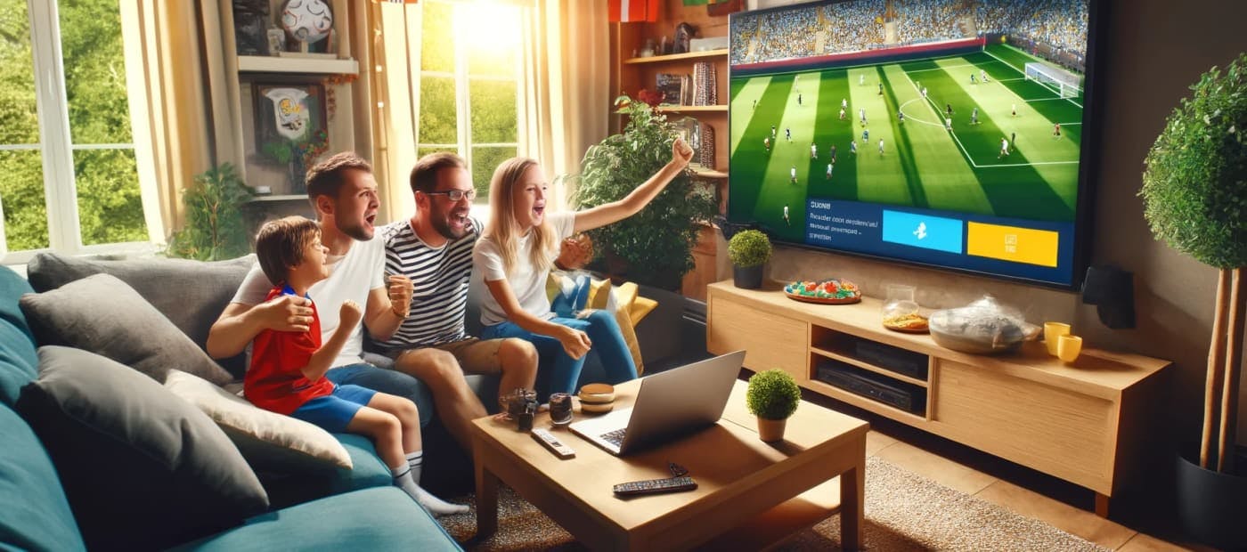 EM 2024 på TV och Stream | Tvsporten.nu