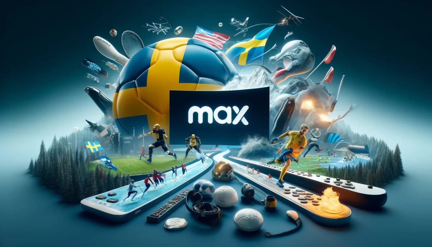 Warner Bros. Discovery lanserar Max: Se Sommar-OS 2024