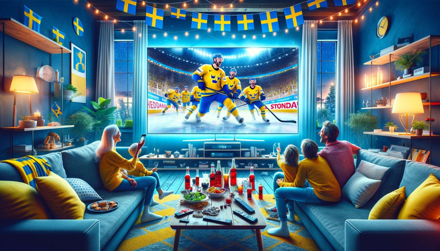 Så här spelas Hockey-VM 2024 | Tvsporten.nu